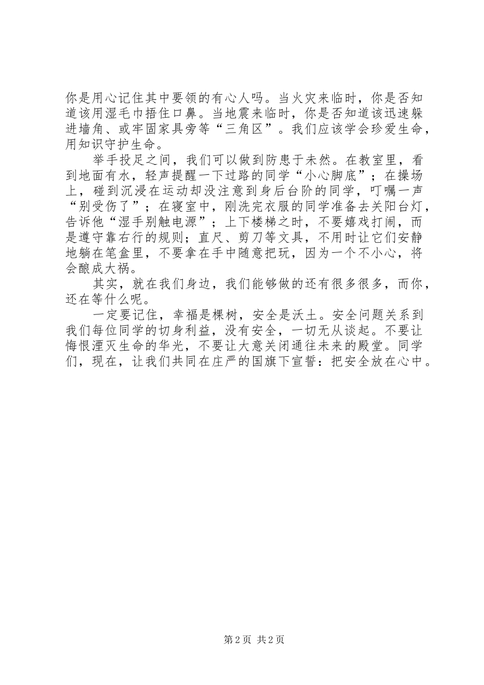 把安全放在心中_第2页