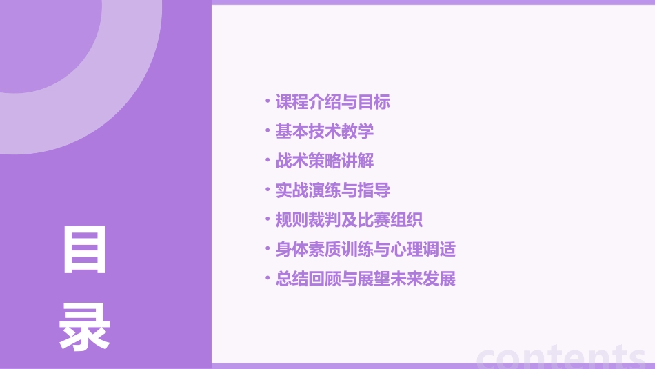 羽毛球说课完整ppt课件_第2页