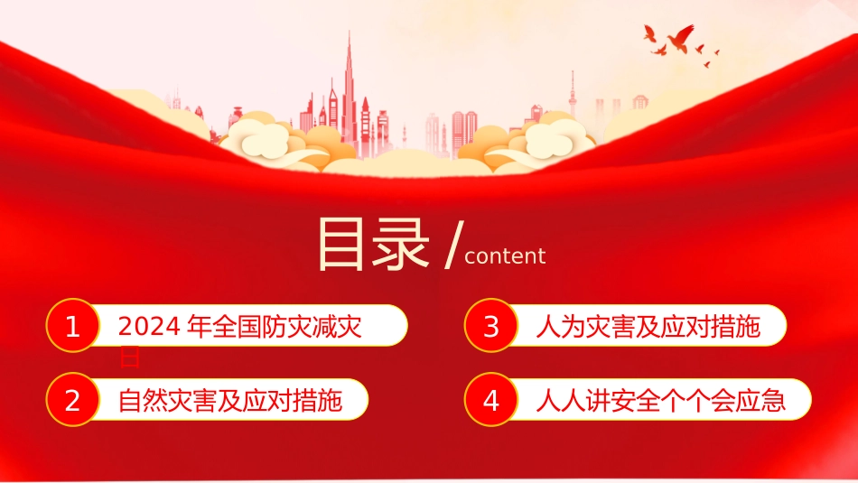 2024年全国防灾减灾日_第2页