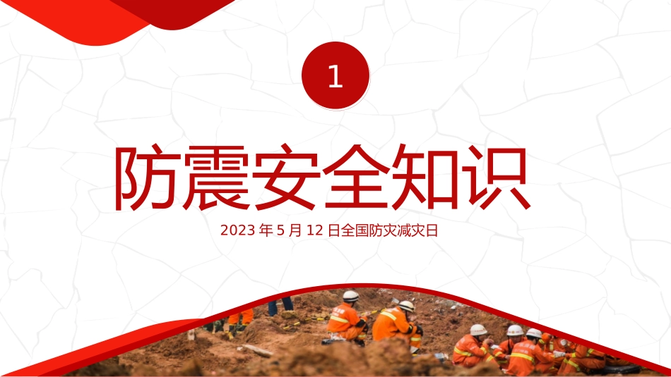 全国防灾减灾日课件_第3页