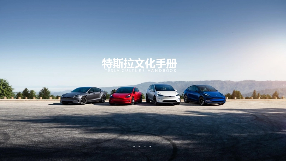 特斯拉文化手册_第1页