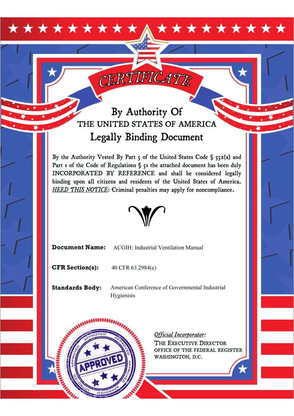 ACGIH 工业通风基础.原版完整文件_第1页