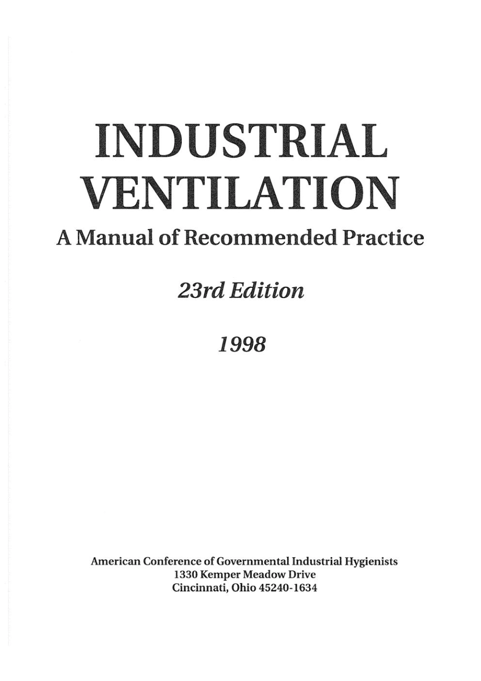 ACGIH 工业通风基础.原版完整文件_第3页