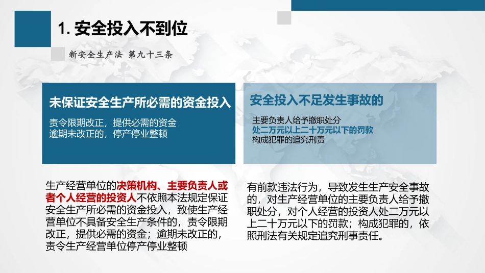 新版《安全生产法》及《刑法》违法处罚条款课件_第2页