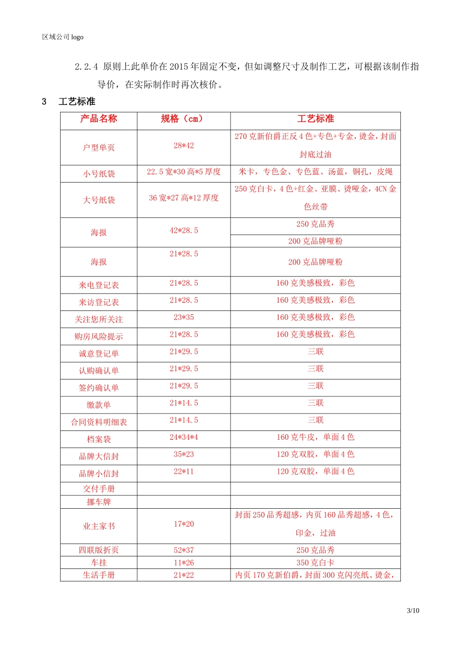 央企成本管控标准化文件2.4.5.7保利地产印刷类物料制作招标函_第3页