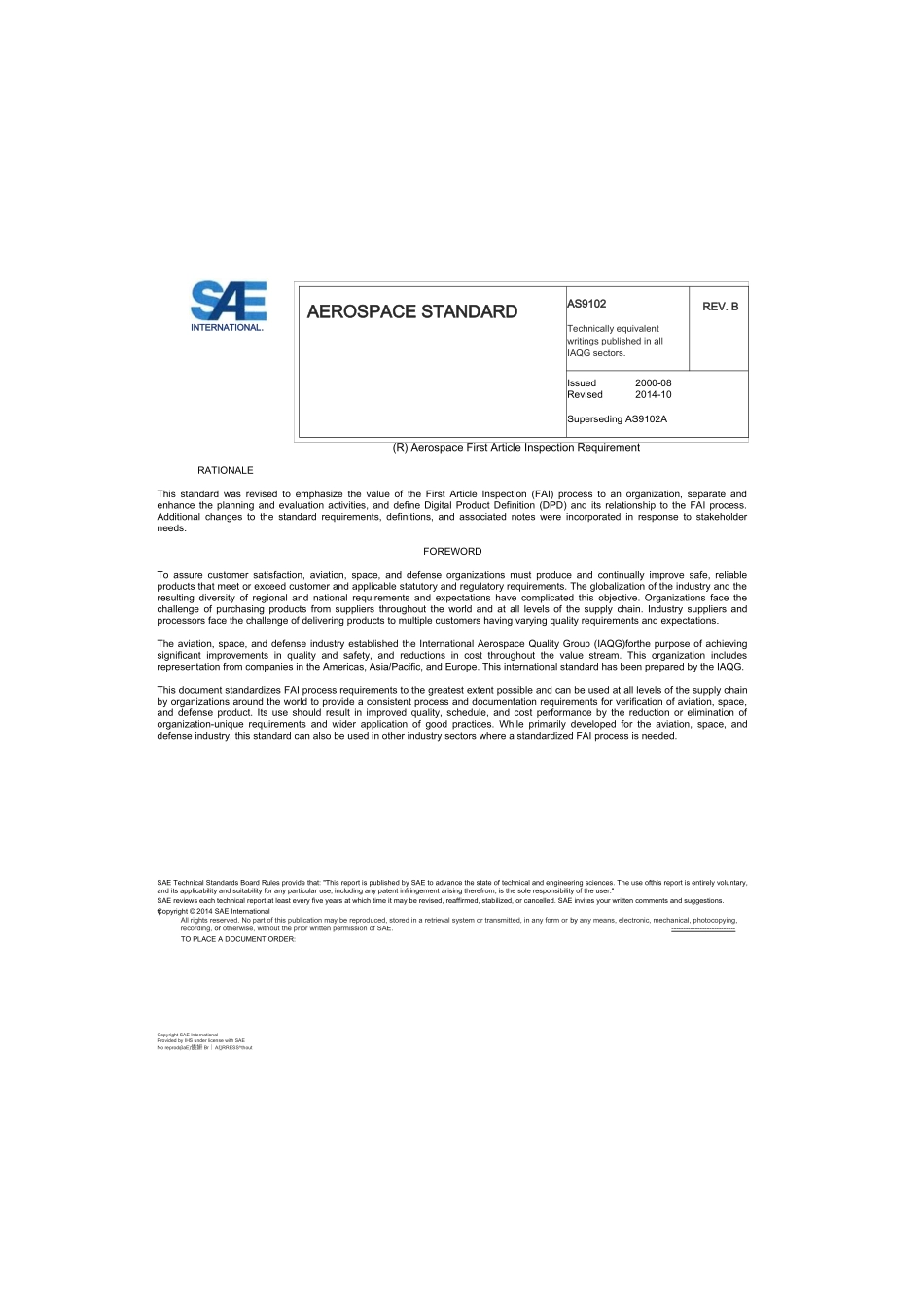 AS9102-Rev-B-Tutorial09AUG21原版完整文件_第1页