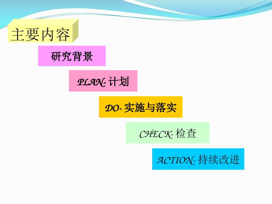 运用PDCA降低心血管介入手术并发症_第2页