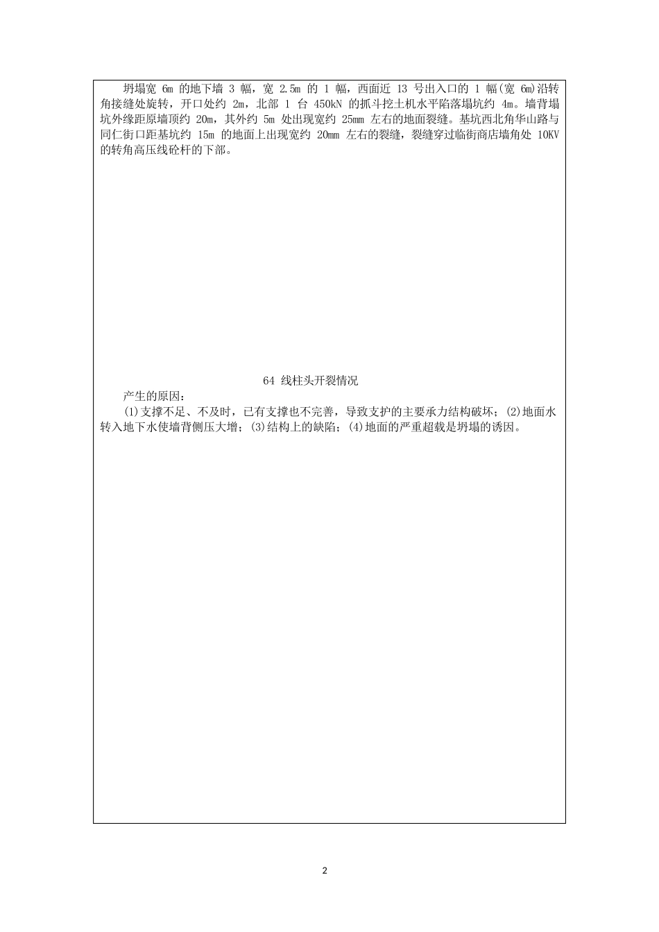 地下工程事故列表_第2页