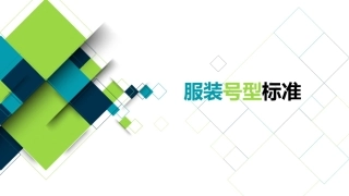 中国服装-型标准及国外服装-型标准