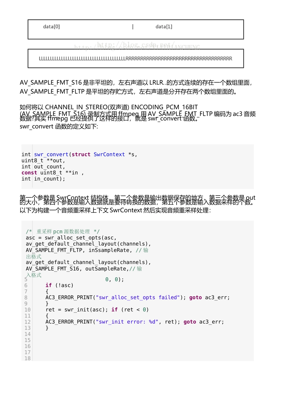 ffmpeg的ac3实时编码处理及优化方案_第2页