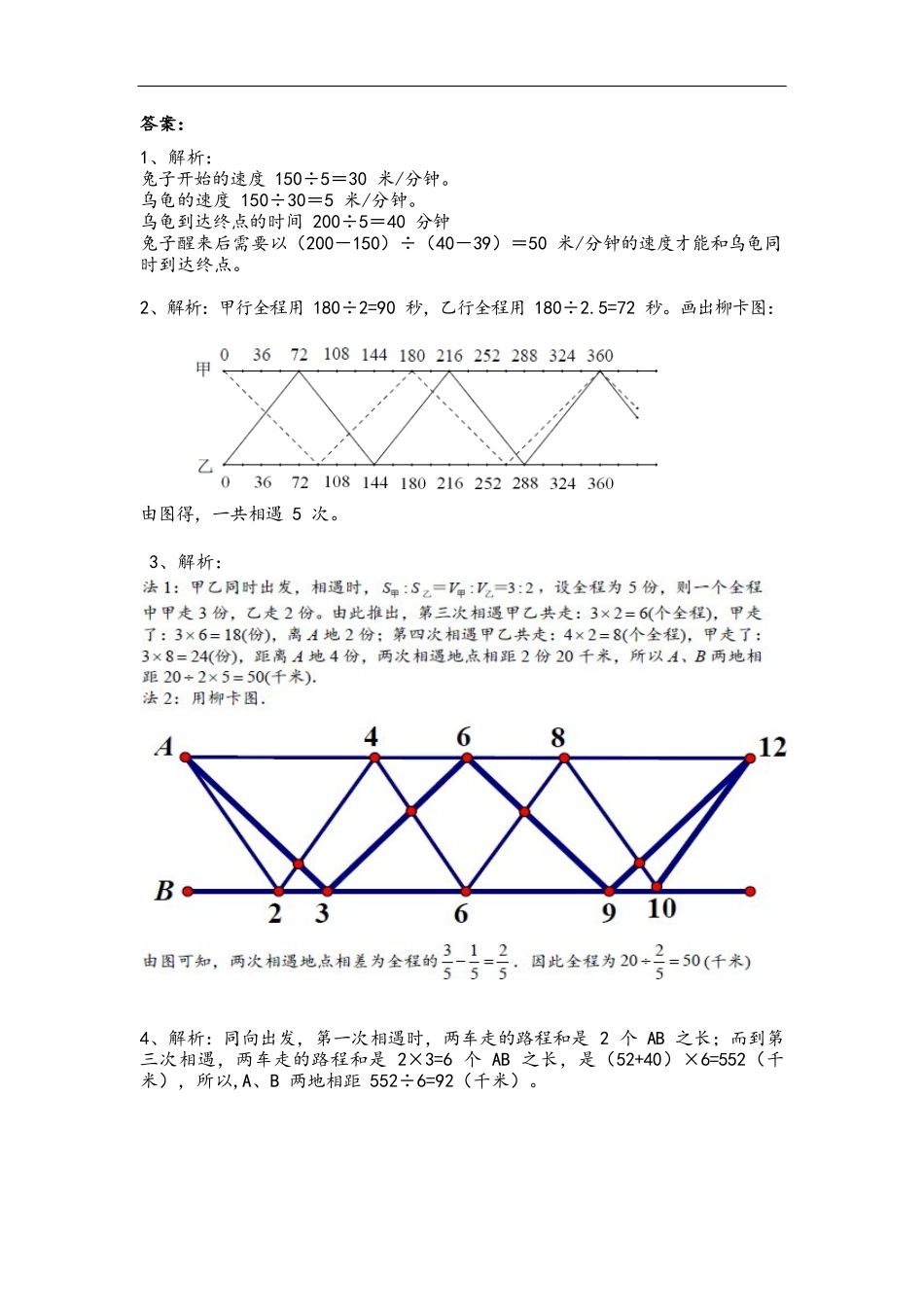 行程问题中的图示解法_第2页