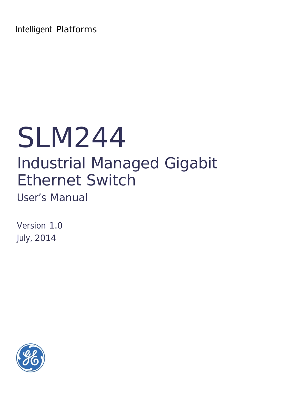 SLM244_User's Manual原版完整文件_第1页