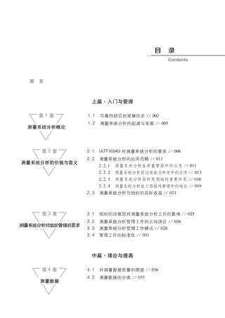 测量系统分析（MSA）实用指南