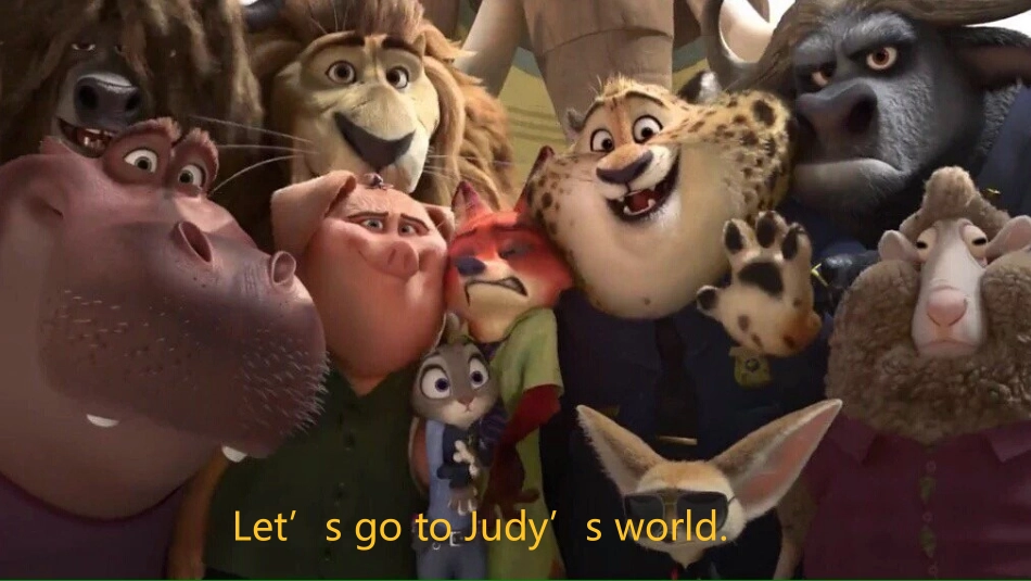 Do you have a dream疯狂动物城英文版_第2页