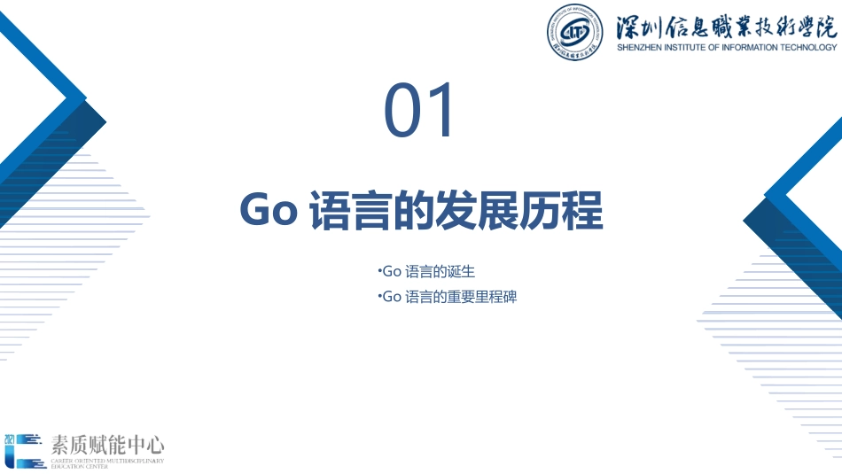 61396-Go语言程序设计项目化教程（微课版）1.1 Go语言概况_第3页