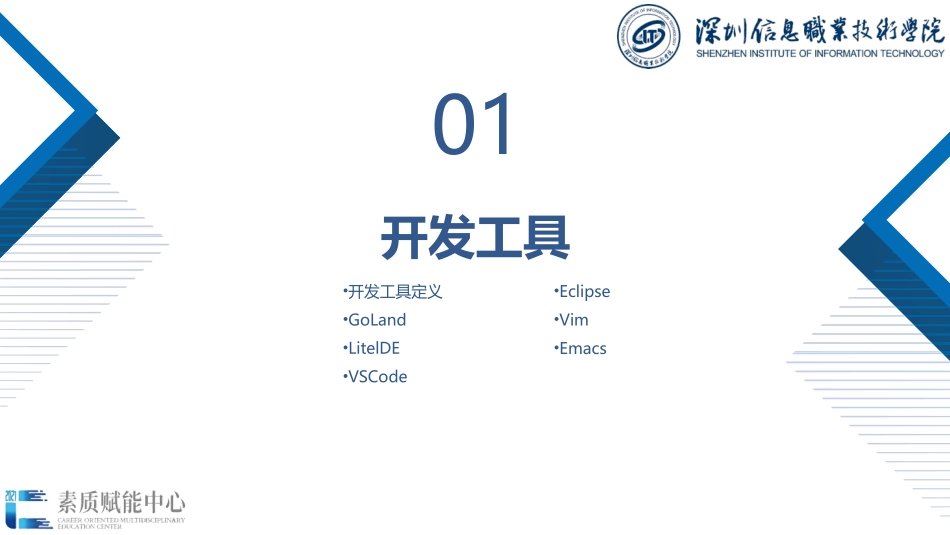 61396-Go语言程序设计项目化教程（微课版）1.2 初识Go程序_第3页