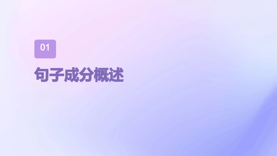 语文句子成分分析ppt课件_第3页