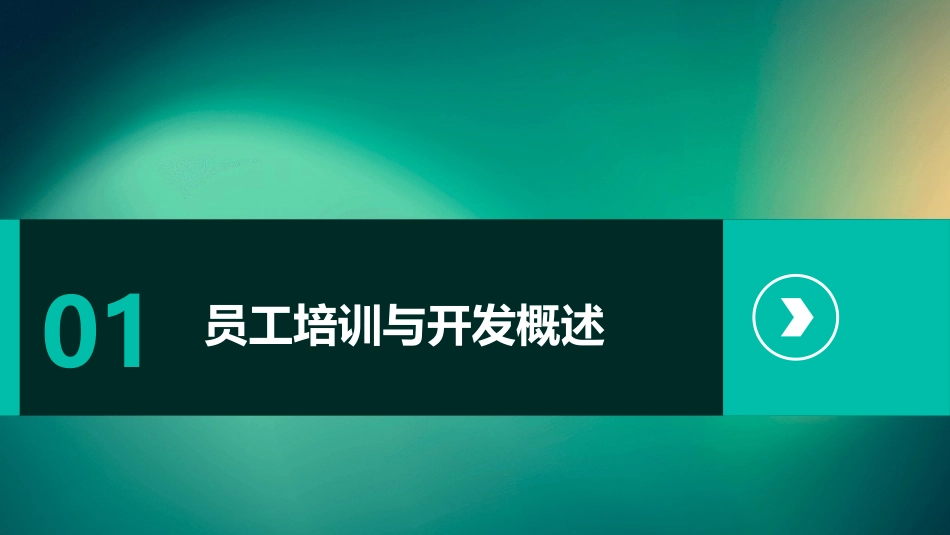 员工培训与开发(完整版)课件_第3页