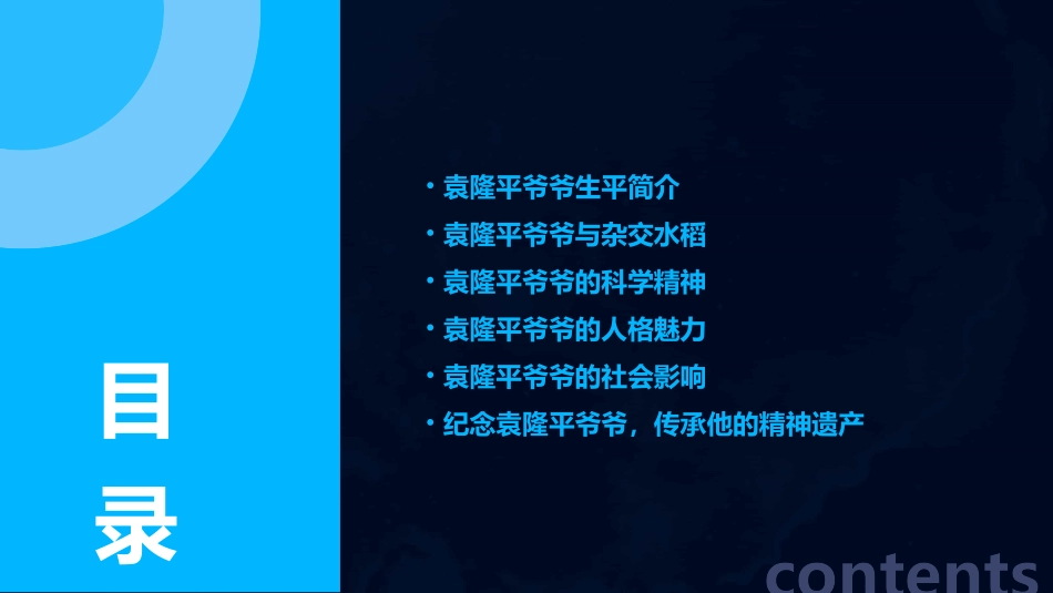 袁隆平爷爷的故事_第2页