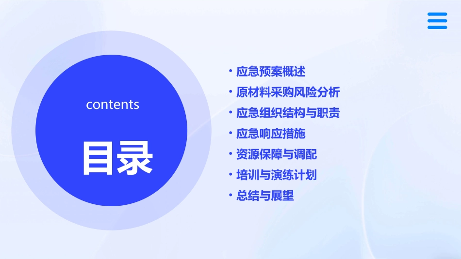 原材料采购应急预案完整版x_第2页