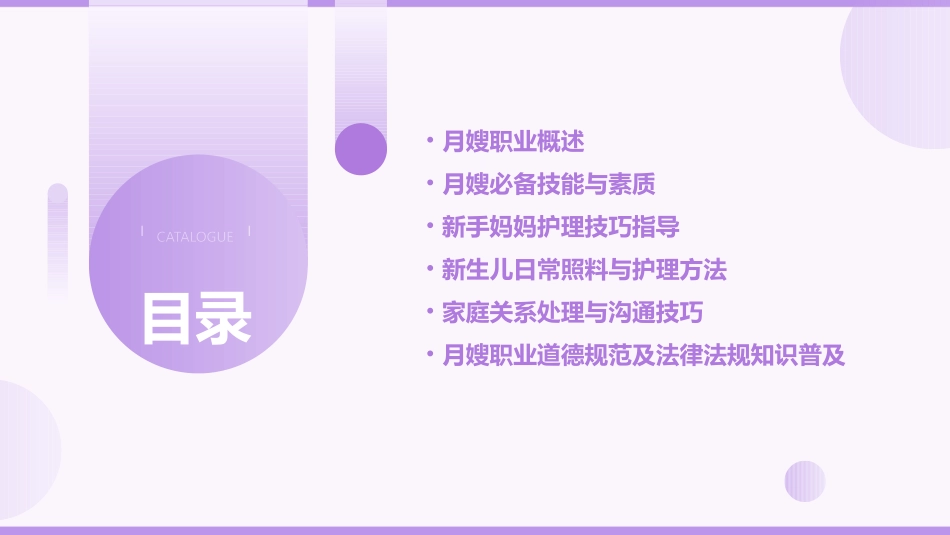 月嫂培训大全ppt课件_第2页