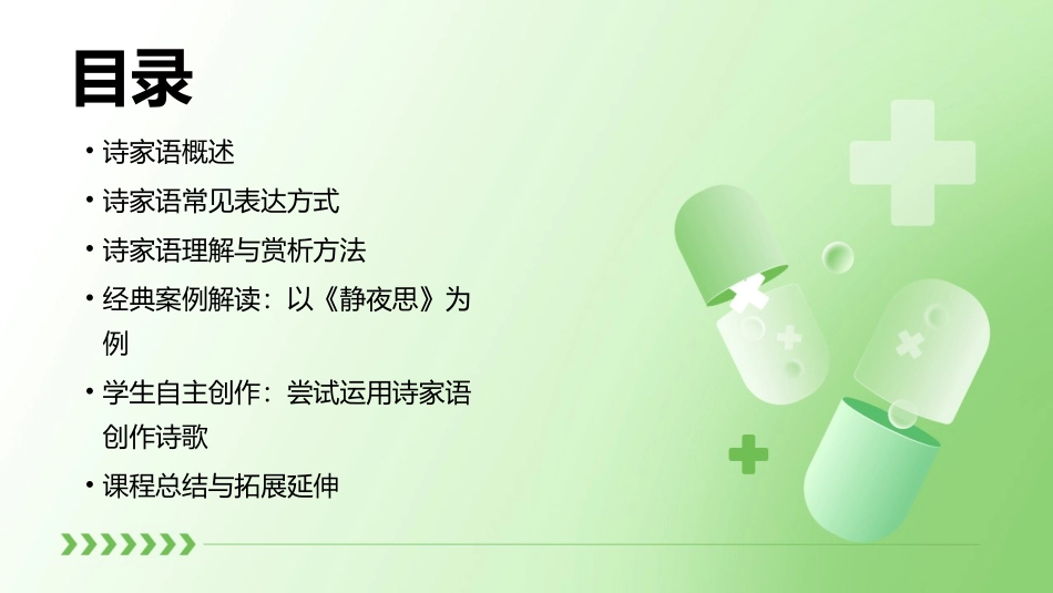 怎样读懂诗家语PPT课件_第2页