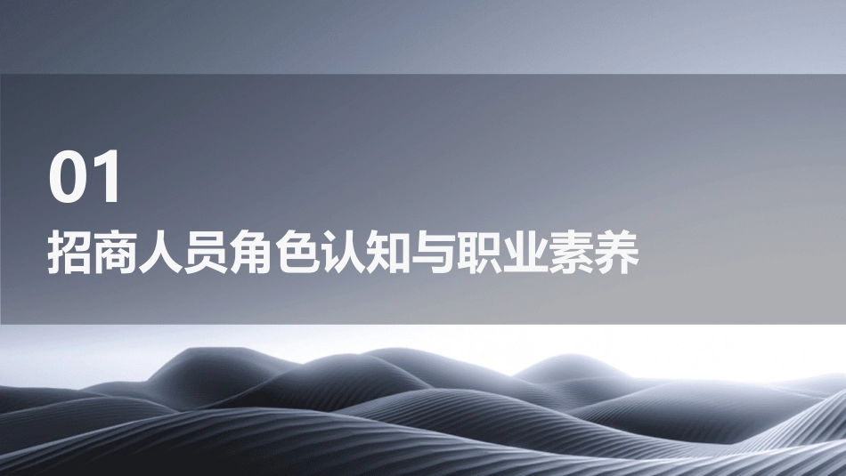 招商人员必备的技能(培训教程)pdf_第3页