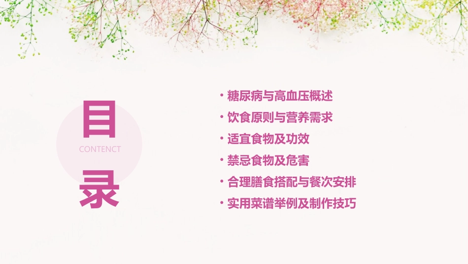 整理版糖尿病与高血压饮食1_第2页