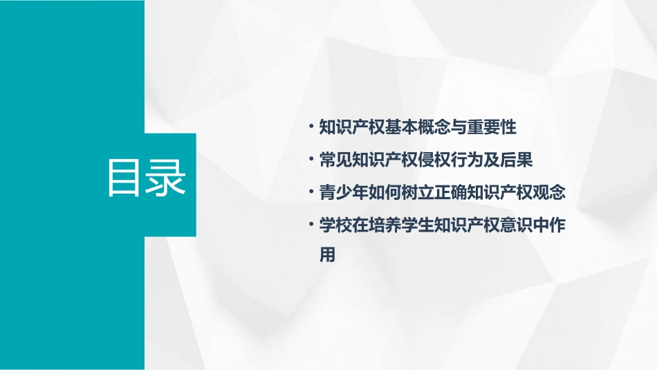 知识产权主题班会教案_第2页