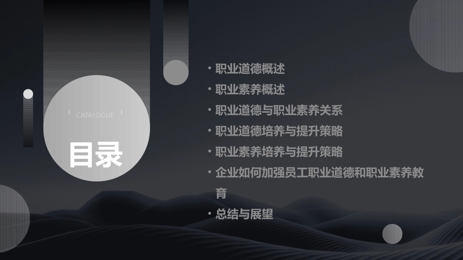 职业道德与职业素养ppt课件_第2页