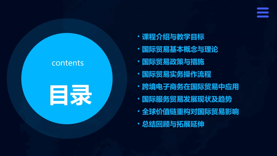 国际贸易00089教案_第2页