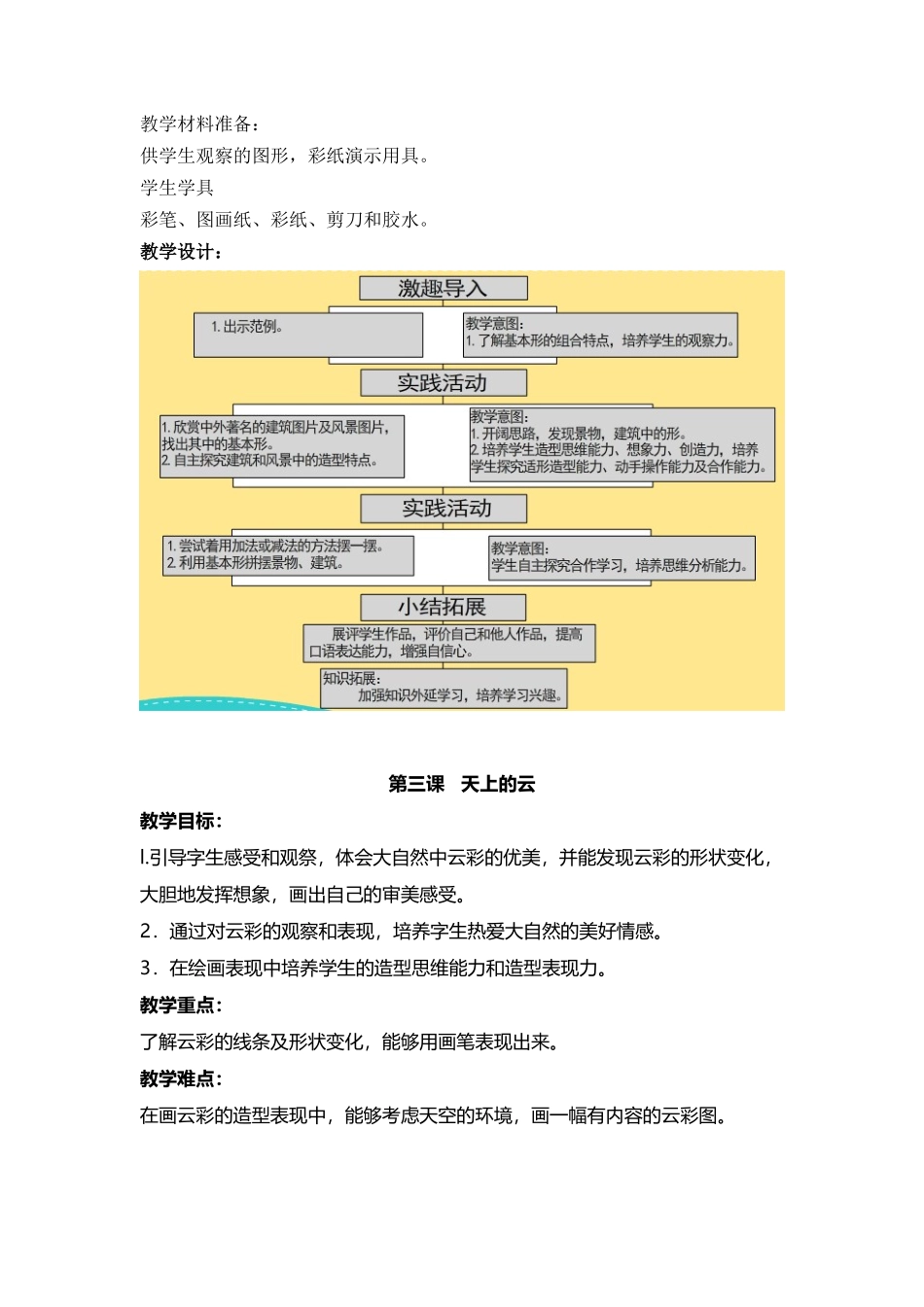 第一单元生活与形状_第3页