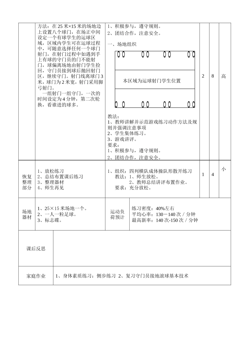福建省小学校园足球教案_第3页