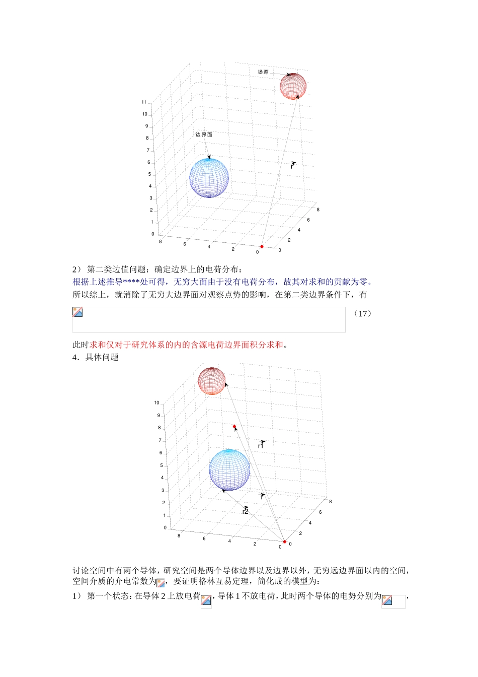 用格林定理来求解静电边值的方法——格林函数_第3页