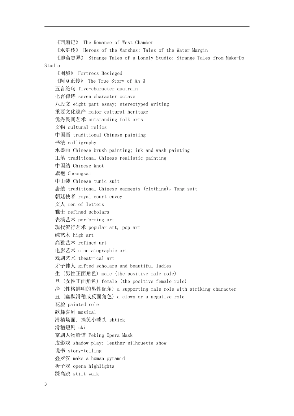 六级汉译英词汇_第3页