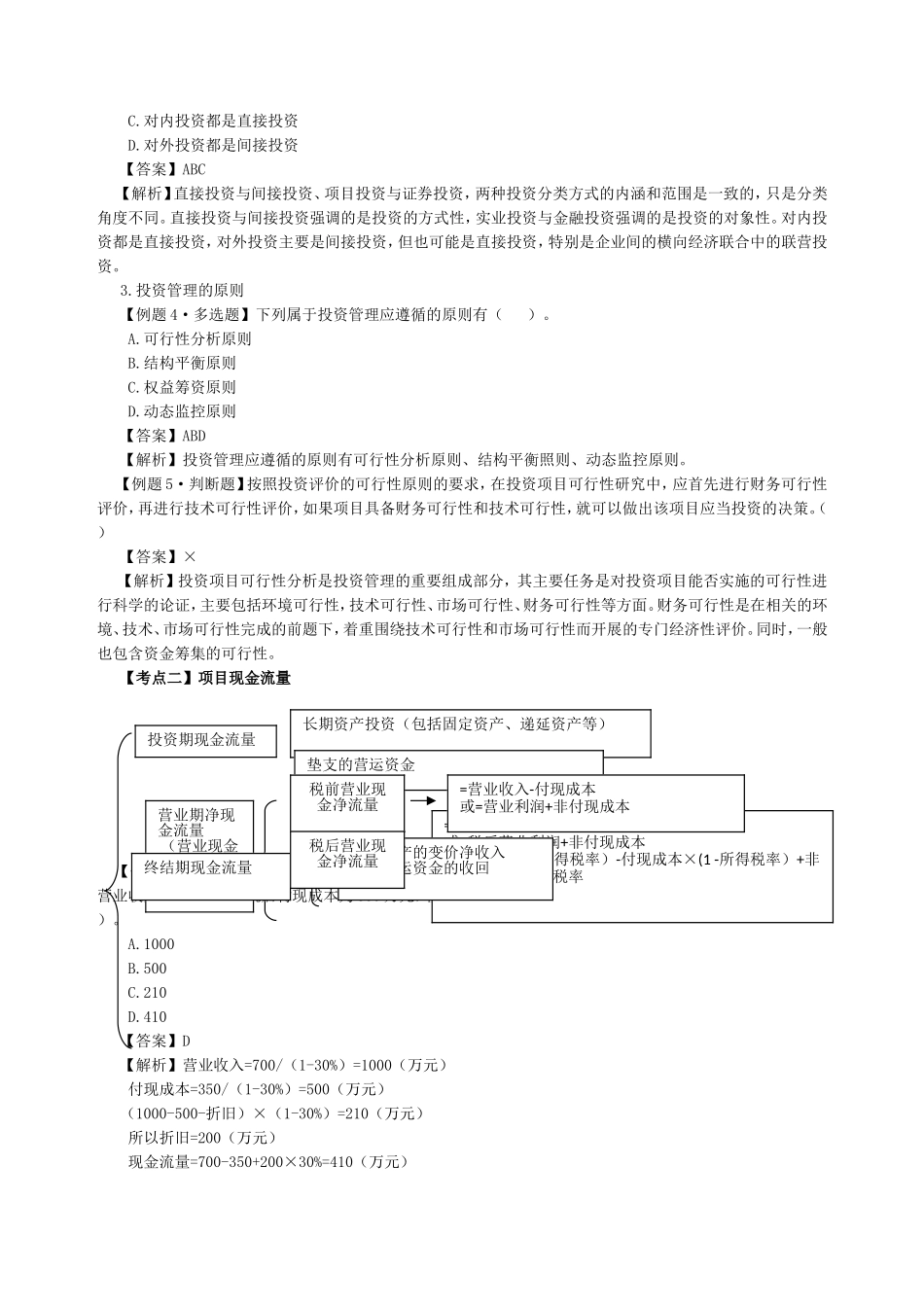 第六章投资管理_第2页