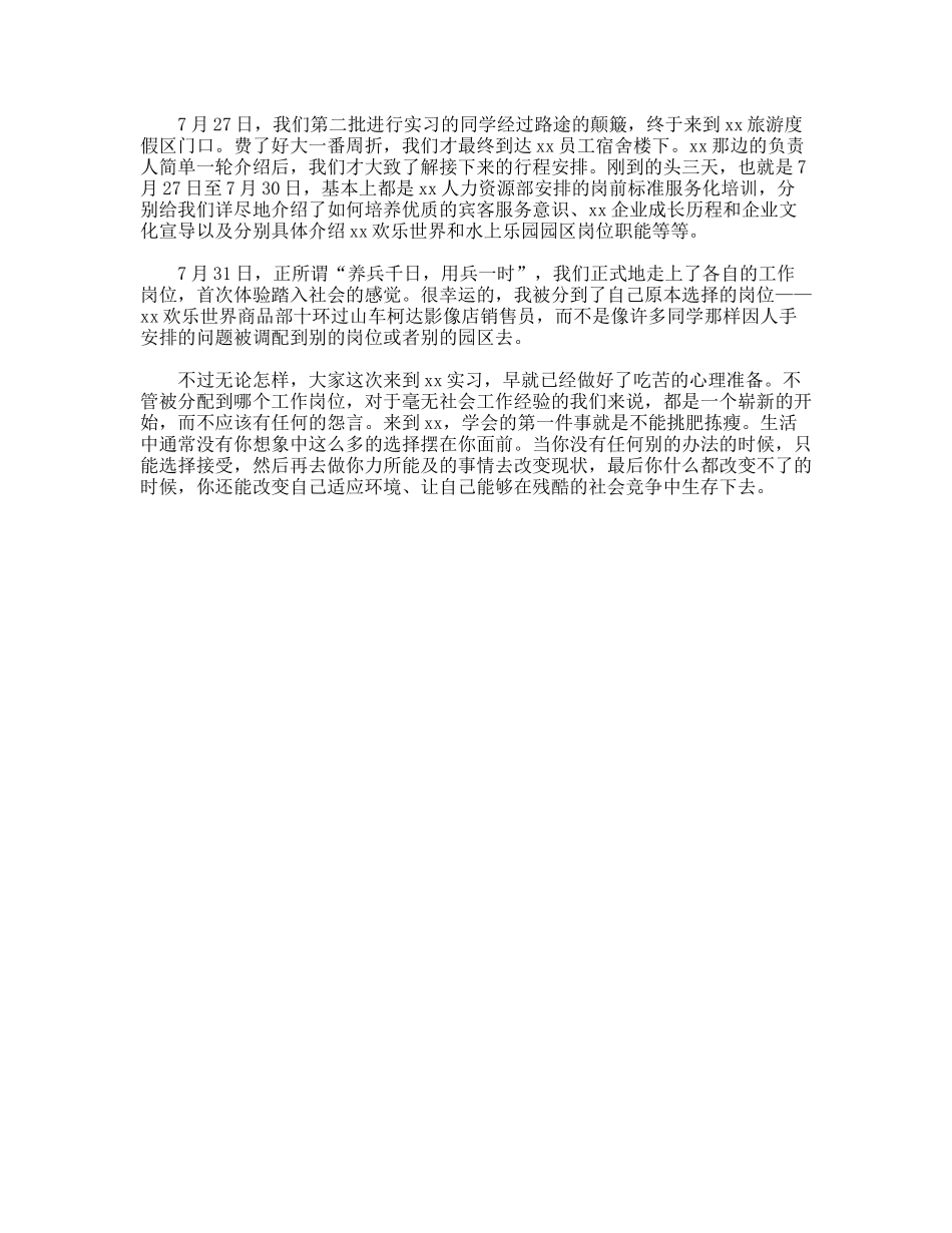 游乐园社会实践报告_第2页