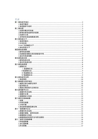 第一章免疫学绪论