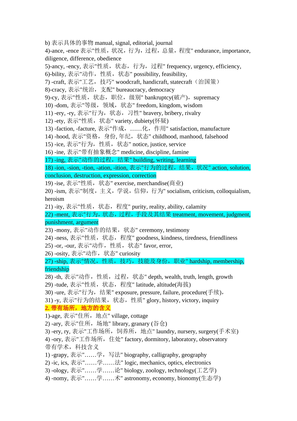 动词变名词总结_第3页