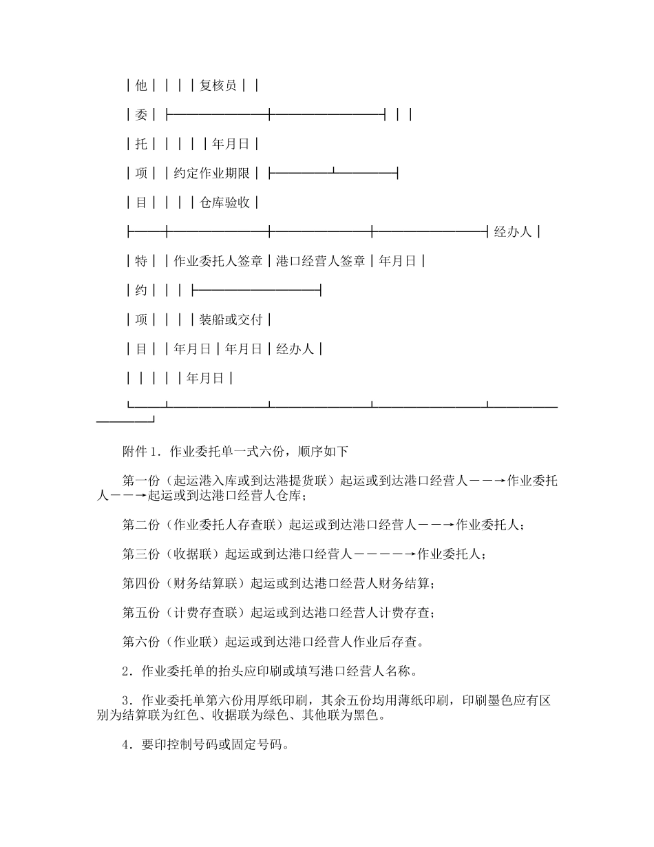 港口作业委托单_第3页