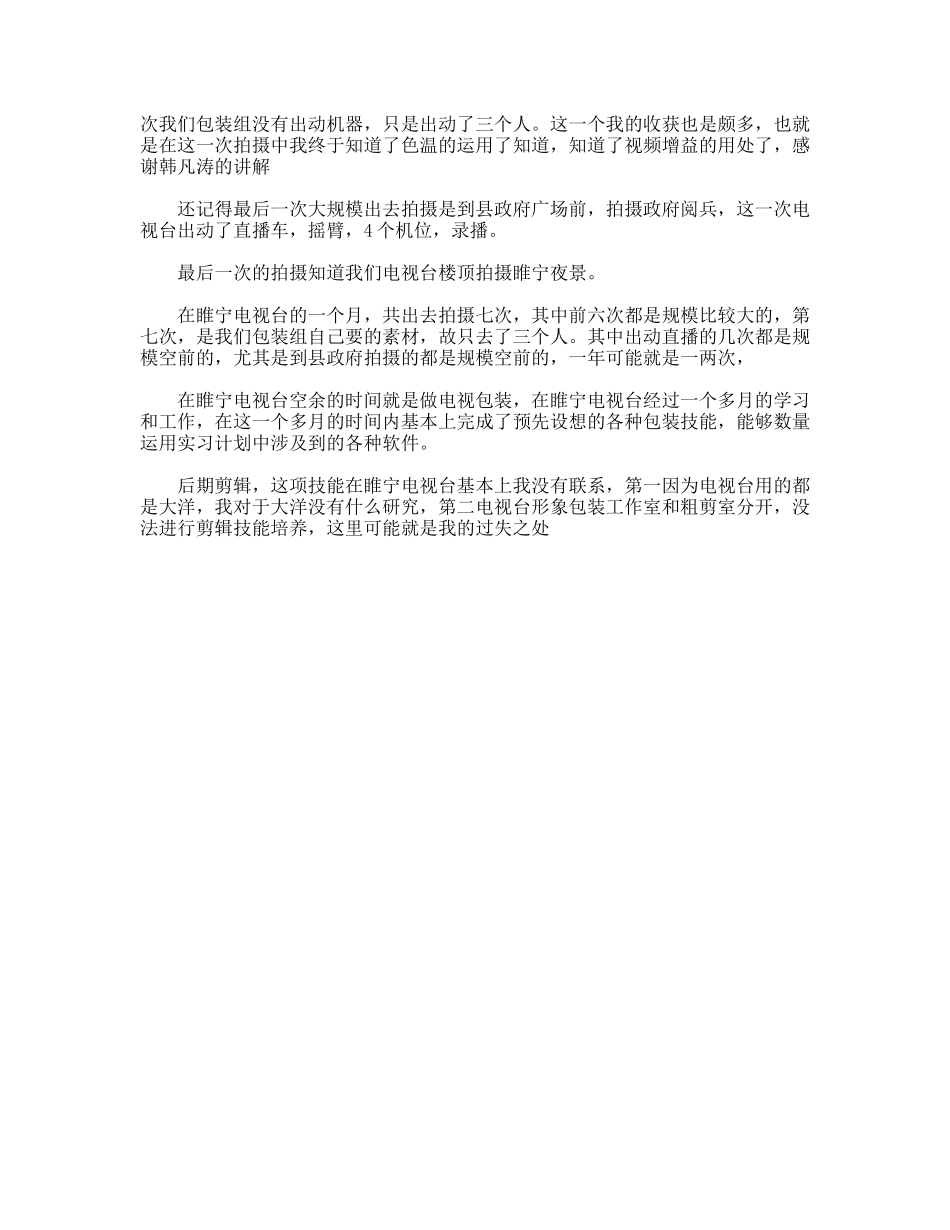 电视台实习总结_第2页