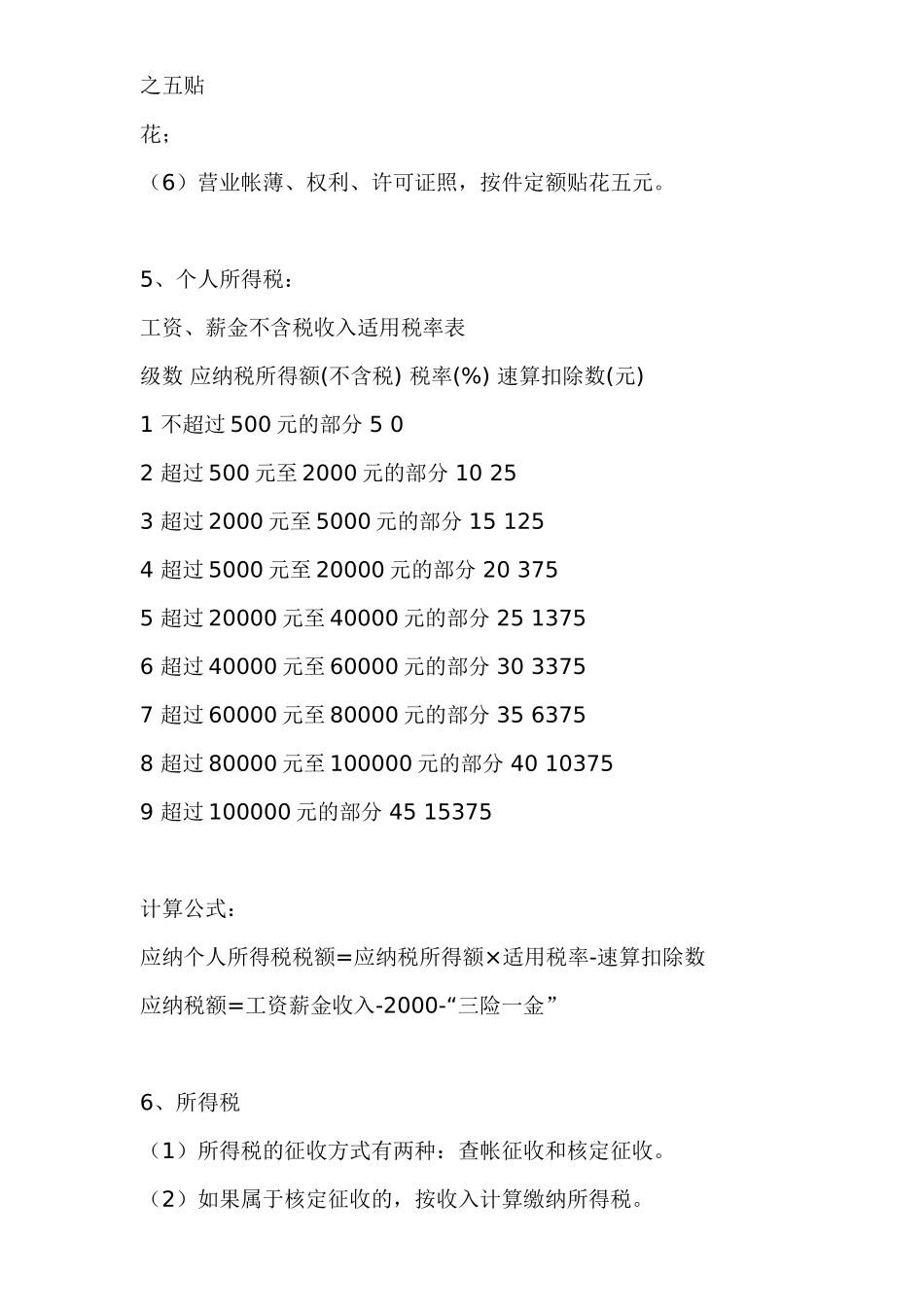 房地产会计全套账务处理和涉及税目_第2页