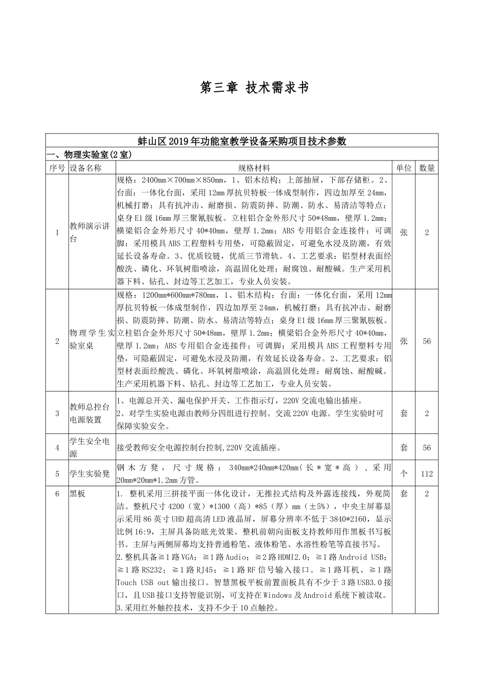 第三章技术需求书_第1页