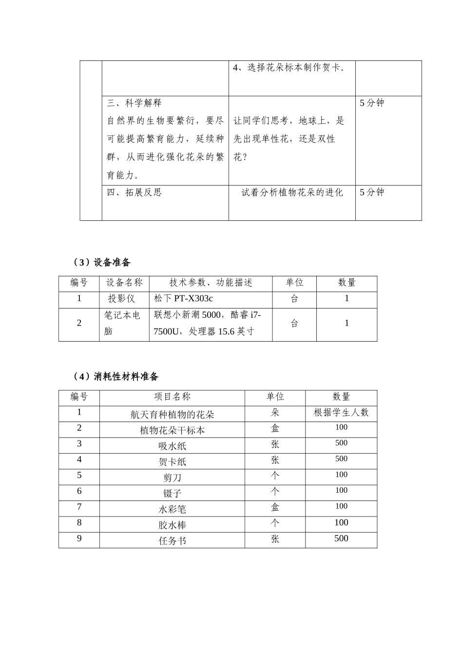 航天育种植物花朵的奥秘课程教案_第2页