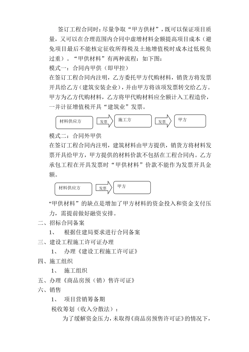 房地产开发企业税收筹划_第2页