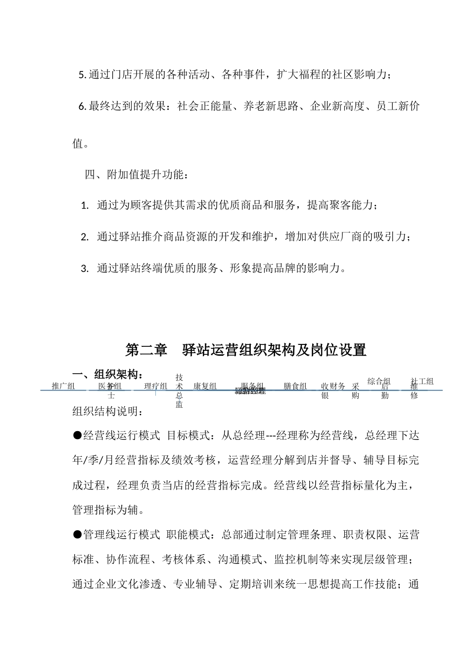 房山区社区养老驿站运营方案_第3页