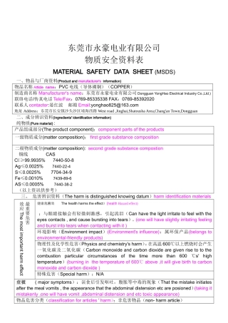 东莞市永豪电业有限公司