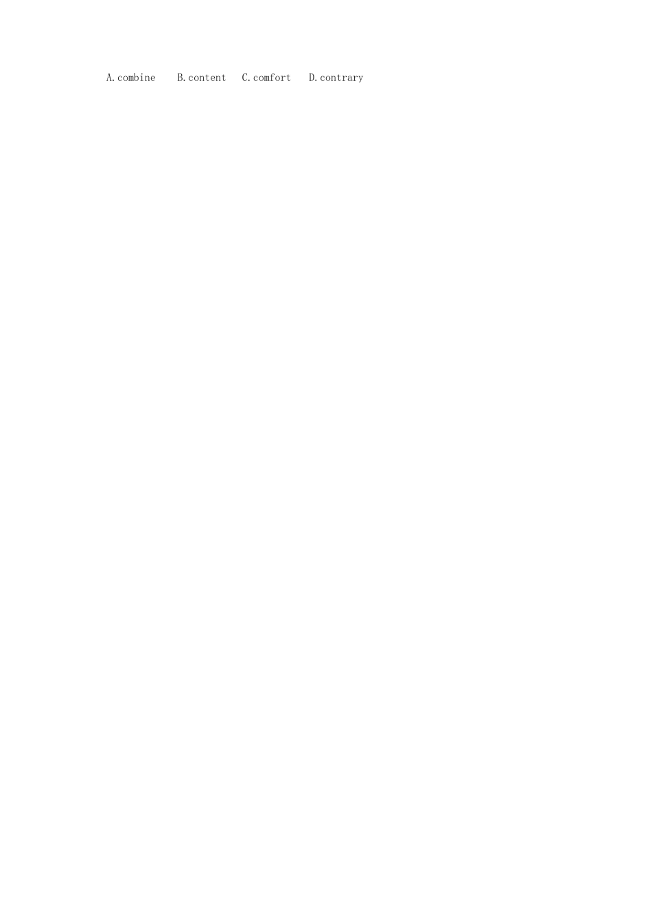 云南省普通专升本英语模拟试题及答案（-）_第2页