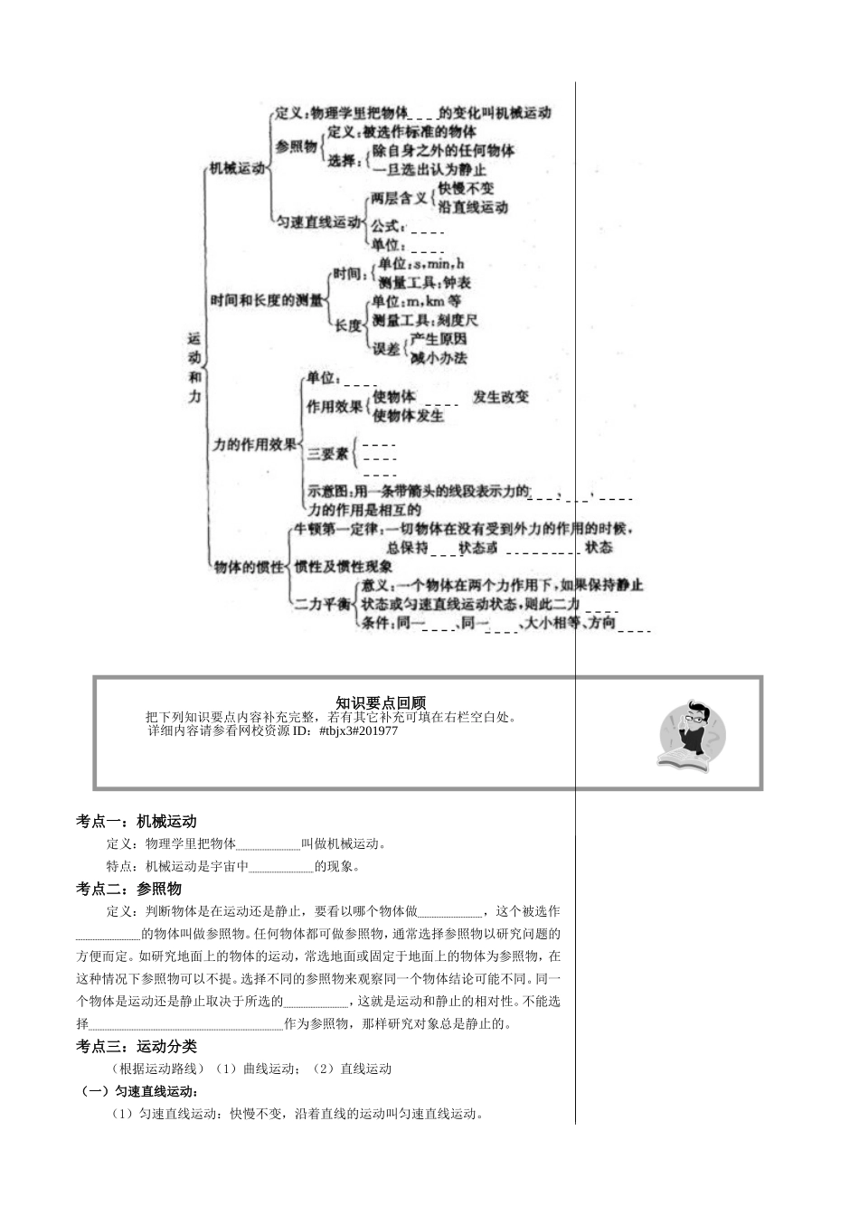 运动和力总复习_第2页