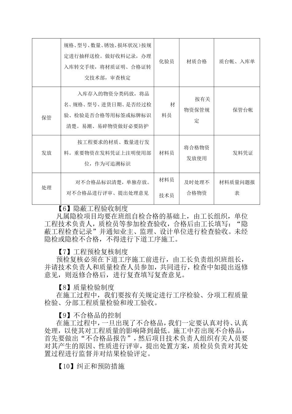 质量保证措施和创优计划_第3页